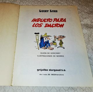 Indulto para los Dalton