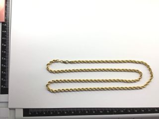 cadena oro 9k 30cm