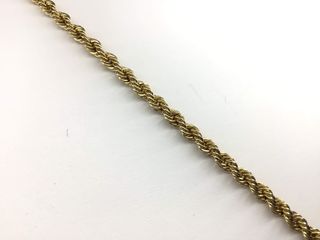 cadena oro 9k 30cm