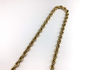 cadena oro 9k 30cm