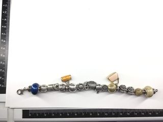 pulsera plata 925mm con piedra