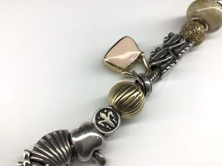 pulsera plata 925mm con piedra