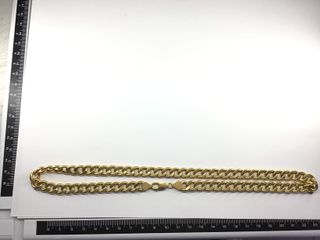 cadena oro 18k 24cm