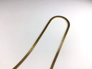 cadena oro 22k 25cm
