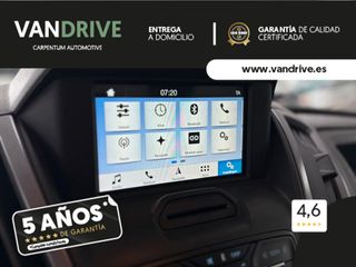 Ford Transit L4 H3 Trend 130CV Pantalla táctil SYNC con Bluetooth, navegador, radio y compatibilidad con apps