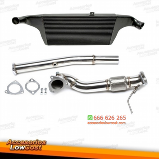 KIT INTERCOOLER + DOWNPIPE AUDI A3 TT