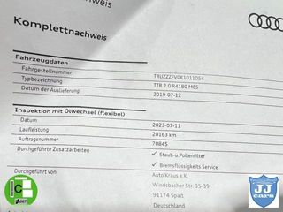 AUDI TT Roadster 45 TFSI