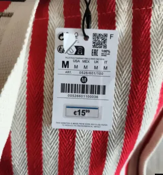 Conjunto bolso y monedero rayas SOLO ENVIO