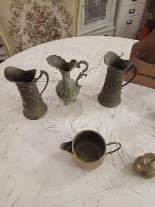 Lotto Oggetti Antichi