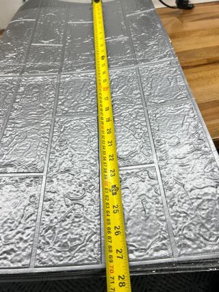 26 Paneles Decorativos Efecto Ladrillo