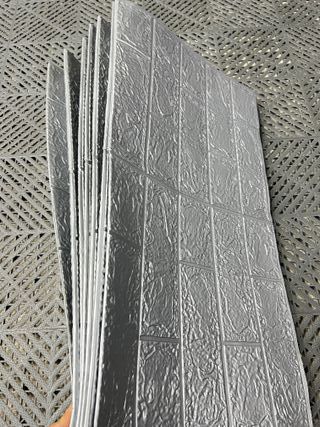 26 Paneles Decorativos Efecto Ladrillo