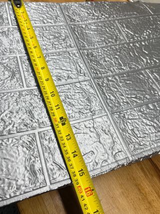 26 Paneles Decorativos Efecto Ladrillo