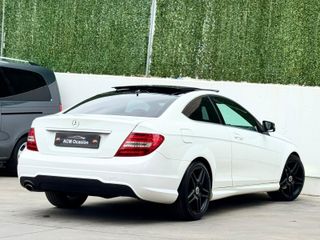 MERCEDES Clase C C 180 Coupé