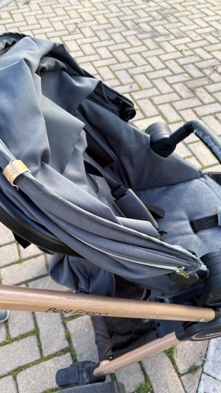 Carrito Chicco Best Friend - Conjunto Completo