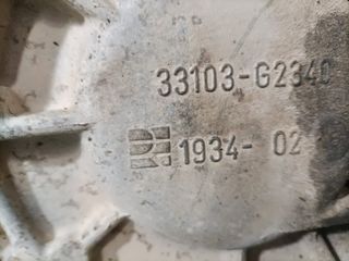 CAJA CAMBIOS NISSAN TERRANO WD21