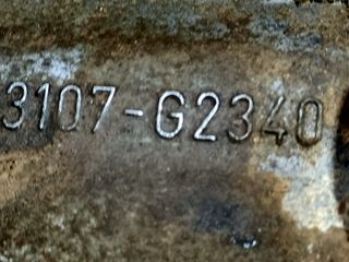 CAJA CAMBIOS NISSAN TERRANO WD21