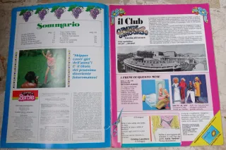 Rivista Il Giornale di Barbie n.6 Settembre 1982