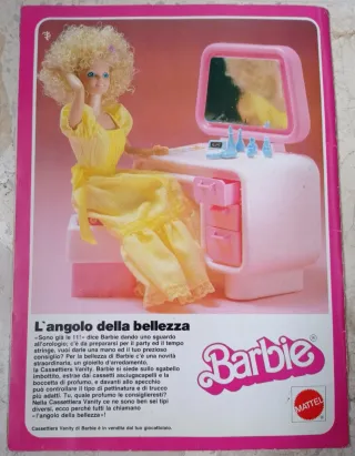 Rivista Il Giornale di Barbie n.6 Settembre 1982