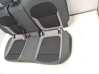 JUEGO ASIENTOS COMPLETO SKODA FABIA