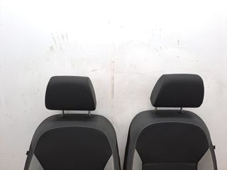 JUEGO ASIENTOS COMPLETO SKODA FABIA