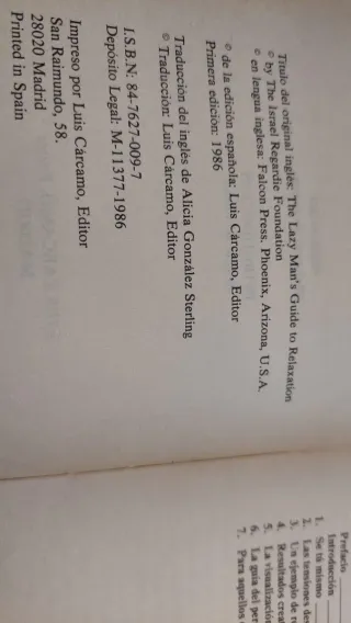 Guía de relajación para el perezoso