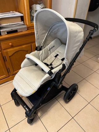 Carricoche Jane Muum Beige Silla y Capazo