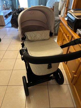 Carricoche Jane Muum Beige Silla y Capazo