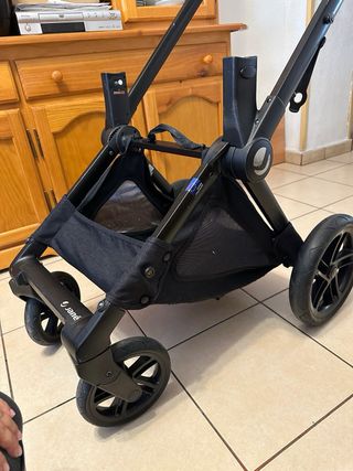 Carricoche Jane Muum Beige Silla y Capazo