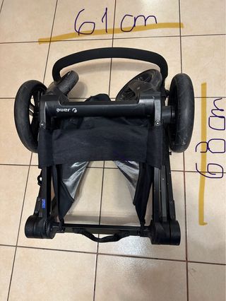 Carricoche Jane Muum Beige Silla y Capazo