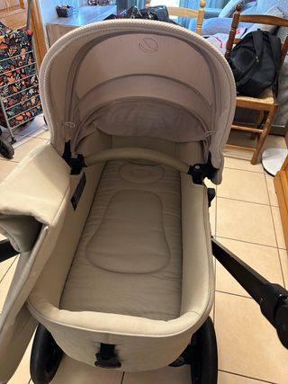 Carricoche Jane Muum Beige Silla y Capazo