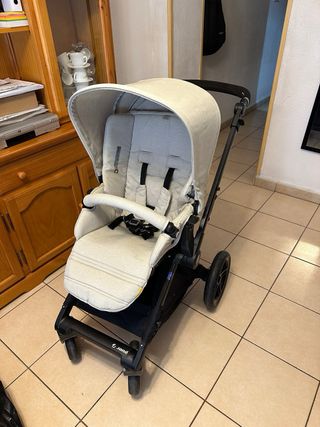 Carricoche Jane Muum Beige Silla y Capazo