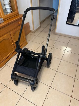 Carricoche Jane Muum Beige Silla y Capazo