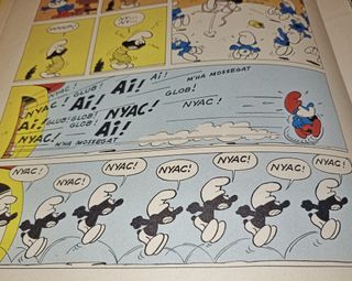 Cómic Els Barrufets Negres / El Barrufet Volador