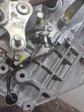 CAJA CAMBIOS TOYOTA YARIS