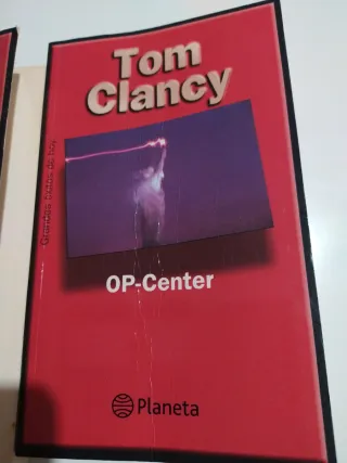 Lote El perfume , OP-Center y Nosotras que no somo