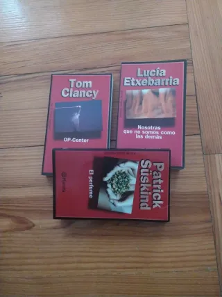 Lote El perfume , OP-Center y Nosotras que no somo