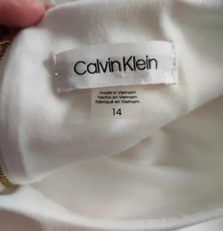 Vestido Calvin Klein