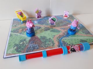 El Mundo de Peppa Pig - Juego de Mesa