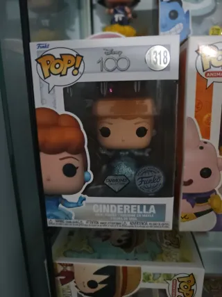 Funko Pop! Disney 100 Cinderella 318