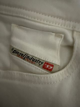 Pantalón Diesel Blanco