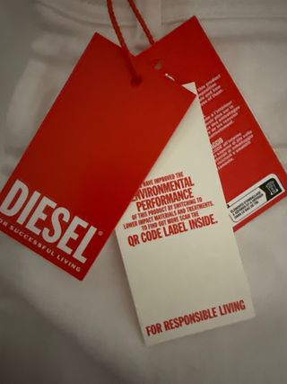 Pantalón Diesel Blanco