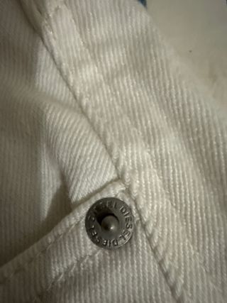 Pantalón Diesel Blanco