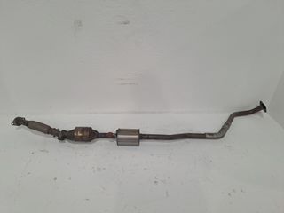 TUBO ESCAPE CENTRAL KIA RIO YB