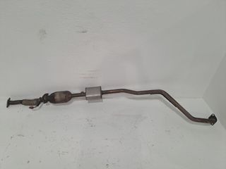 TUBO ESCAPE CENTRAL KIA RIO YB