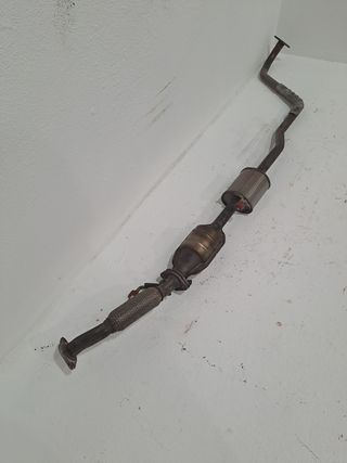 TUBO ESCAPE CENTRAL KIA RIO YB