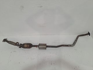 TUBO ESCAPE CENTRAL KIA RIO YB