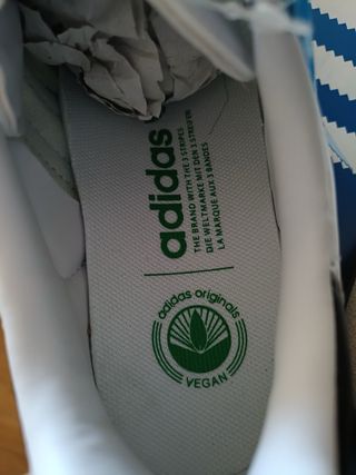 Adidas Samba Vegan Beige/Blanco Talla37 negociable