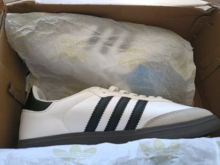 Adidas Samba Vegan Beige/Blanco Talla37 negociable