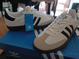 Adidas Samba Vegan Beige/Blanco Talla37 negociable