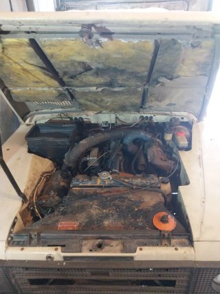 Land Rover Santana 109 Super Turbo Restaurado